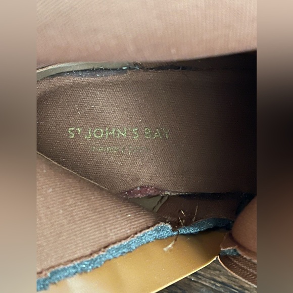 St. John's Bay Womens Duluth Block Heel Riding Boots Size 9 - Picture 10 of 10